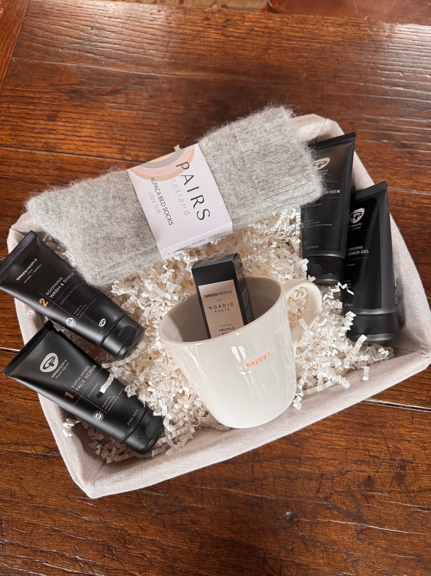 The Modern Man Pamper Hamper