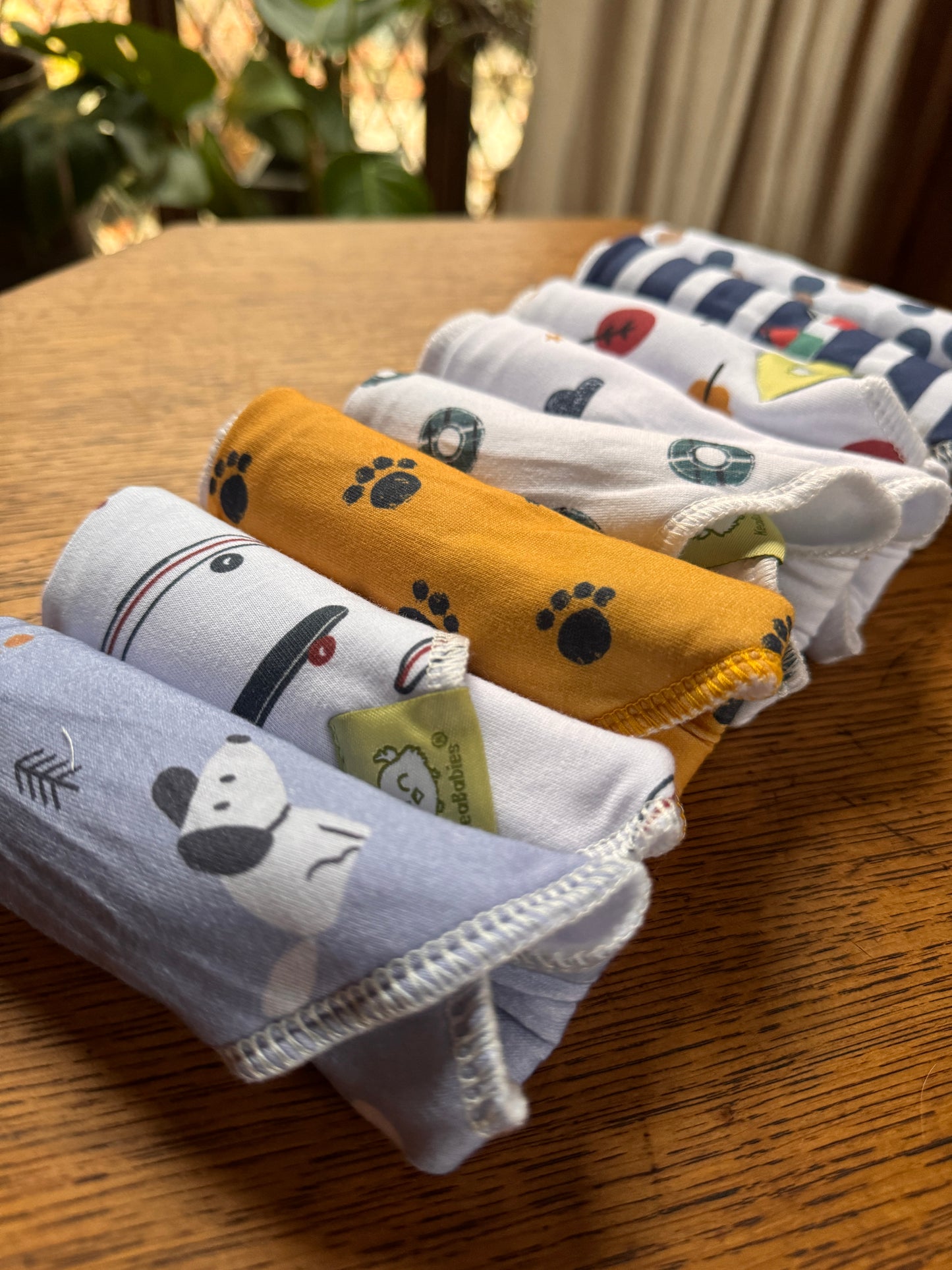 Small Welcome To The World Baby Boy Hamper