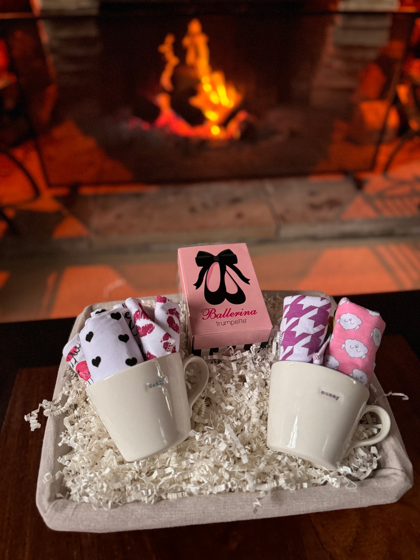 Small Welcome To The World Baby Girl Hamper