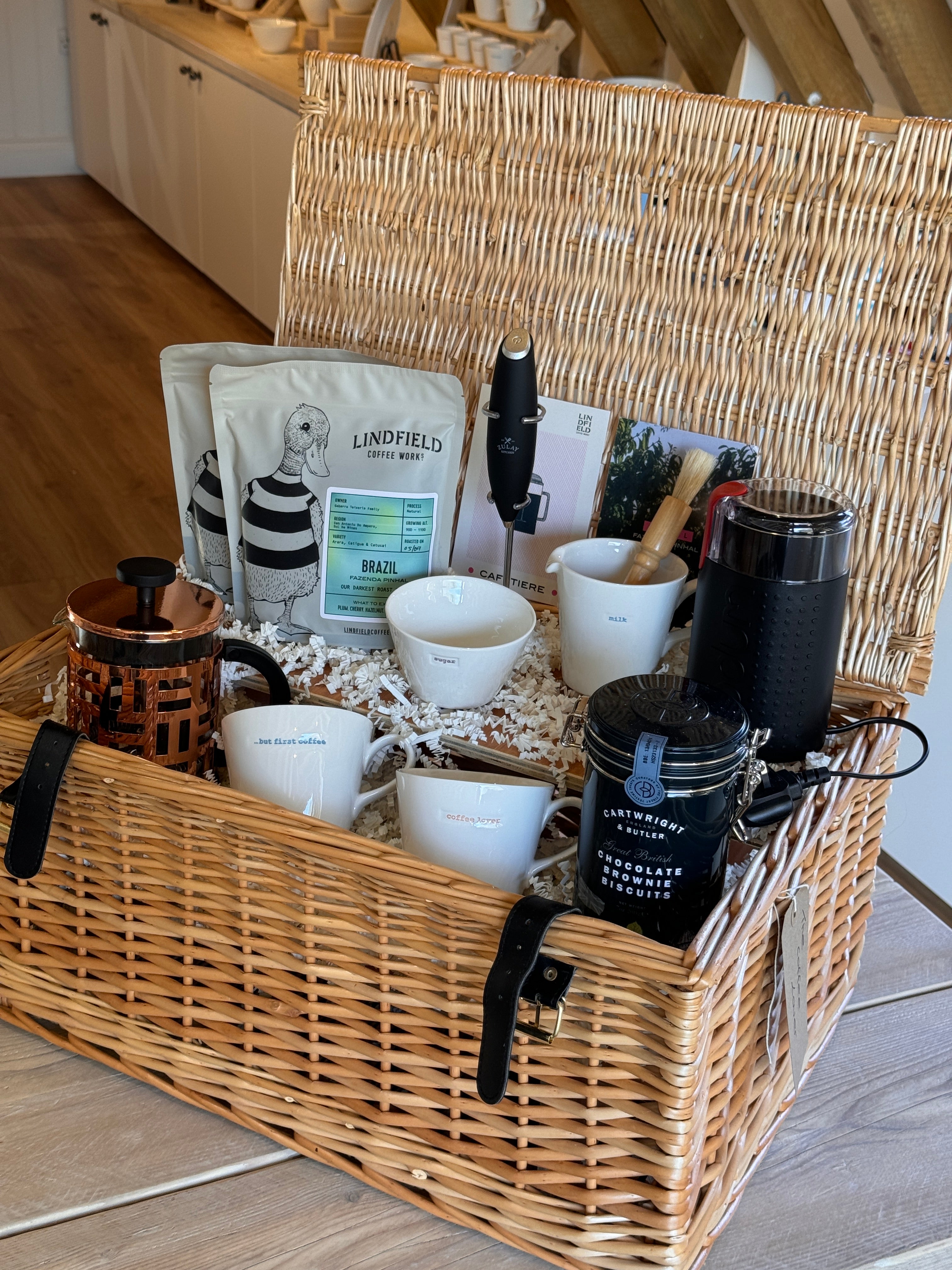 The Coffee Lover - Coffee Hamper